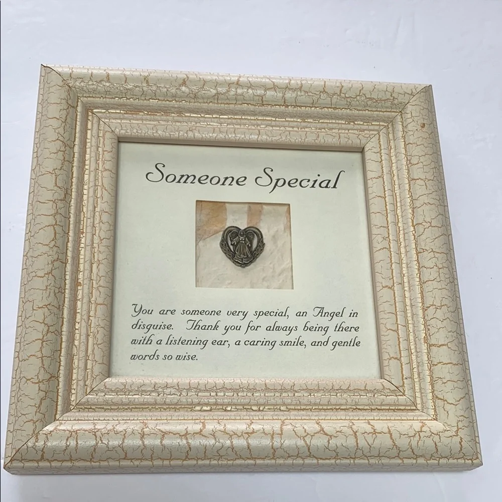 Cream Ornate Picture Frame with Textured Finish